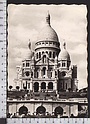 Q8300 PARIS BASILIQUE DU SACRE-COEUR DE MONTMARTRE VG TARGHETTA UNICEF ENFANTS